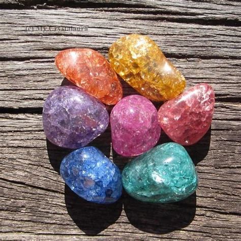 how are fake quartz crystals made